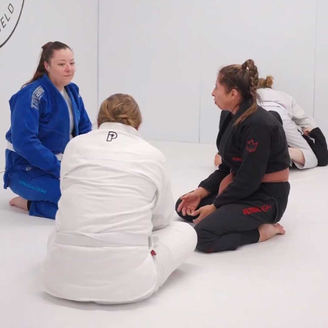 Women's Only BJJ Class